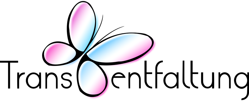 Logo: Trans-Entfaltung das Portal für Transgender Transidentität